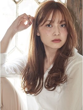 アリエッタ(aRietta) [aRiettaスタイル] セミウェットな質感が旬な大人ロング.