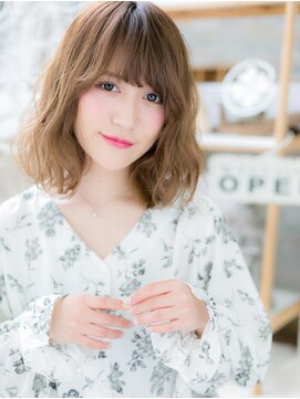 モッズヘア 越谷(mod's hair) *mod's越谷*くせ毛風シフォンカールでふんわり感MAX a