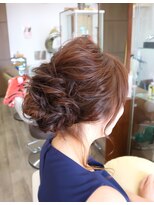 コジック ヘアアンドアイ(Cogic hair & eye) 暖色カラールーズセット☆愛されモテゆるアレンジ