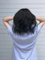 リミックス ヘアー(RE MIX HAIR)&nbsp;ブルーブラック×インナーカラー