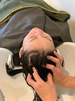 カフーヘアー スパ メイク(kafuu hair spa make)の写真/≪リラク・リフトUP・エイジングケア≫気分や効果に合わせて3つのコースから選べる本場バリのヘッドスパ◎