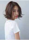 外はね切りっぱなしボブ