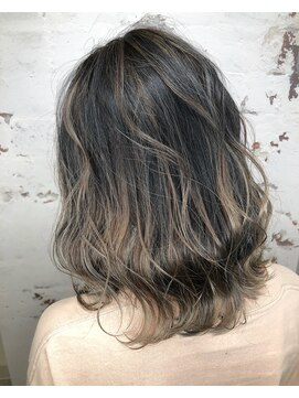 エル(ailes) ☆バレイヤージュカラー☆