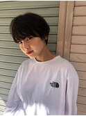 ハンサムショート