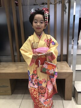 イヴァ(ibah) 七五三