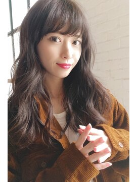 チョビー(Chobii) 表参道 デジタルパーマ イルミナカラー  毛先パーマ 春 栗原 2