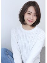 シェリル ヘアーアンドビューティー(cherir HAIR&BEAUTY) 簡単スタイリング☆大人の黒髪ボブ☆