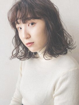 ヘアメイクエイト 丸山店(hair make No.8) ◆担当：岩切祐樹◆ミディアムボブ