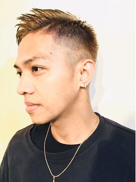 メテオラヘアデザイン(METEORA HAIR DESIGN) ■フェードカット