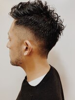 ゼストプラス(ZEST plus)&nbsp;ワイルドアップバング×ツーブロック