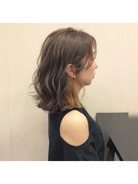 シェルフィ アピタ長久手店 インナーカラー