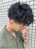 スパイラルパーマ