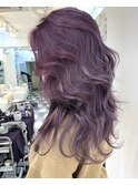 モーヴアッシュパープルスタイル☆