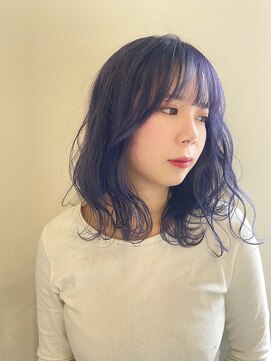 ラシク(rashicu) blue lavender