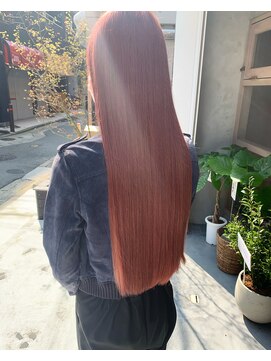 ロクス(Locus) 【ブリーチ×クリアピンク】