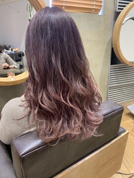 ジャム(JAM) ピンクアッシュグラデーション