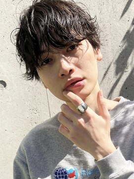 コクーン(Cocoon) 2wayマッシュ#センターパート#ツイストスパイラル#コンマヘア