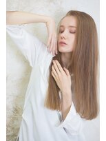 ステラ 川口東領家店(STELLA)&nbsp;ミルクティーカラー×ストレート