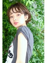 キサイ バズ(kisai BUZZ)&nbsp;kisaiBUZZ＊西川史浩 フリンジバング×美シルエットショートボブ