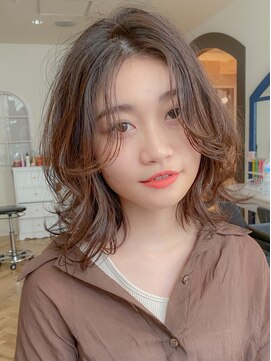 ロンド ルージュ 銀座店(Lond rouge) 韓国バングとくびれレイヤー