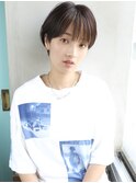 天神【BIRTH】涼しげヘアのマッシュショート　3