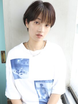 バース(BIRTH) 天神【BIRTH】涼しげヘアのマッシュショート　3