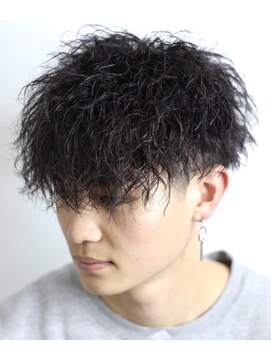 ヘアーデザイン ウエストサイドスタンダード(hair design West Side STANDARD) ランダムツイストスパイラルマッシュ