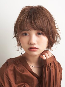 コムマティス 恵比寿ガーデンプレイス(Comme Matisse) ボブ/カーキグレージュ/大人かわいい[恵比寿/恵比寿駅]