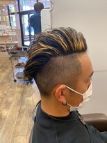 リットジェンツ 千葉(Lit Gents)&nbsp;かき上げ/ニュアンスマッシュ/サイドパート/韓国マッシュ[千葉]