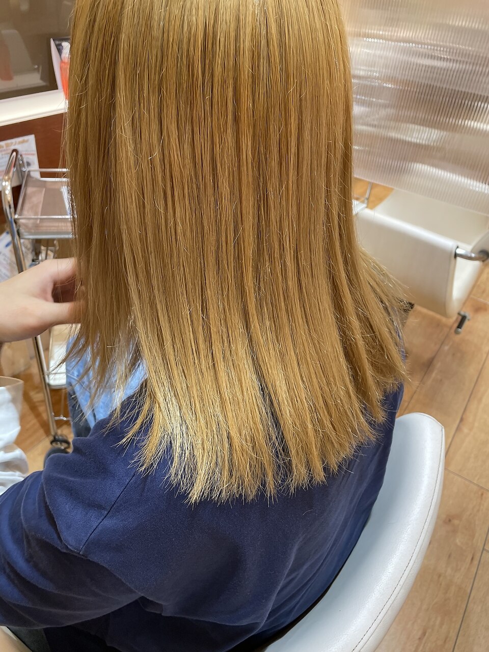 つやつや金髪：L137341716｜クララ サカエ(CLALA Sakae LA.DONNA group