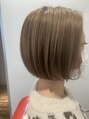 アース 鶴岡店(HAIR&MAKE EARTH)&nbsp;ミニボブが可愛い！
