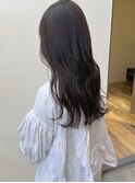 透明感がかわいい☆ダークグレージュカラー