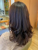 エス ハート オブ ヘアー 名東店(Heart of HAIR)&nbsp;【ES名東店 川原】 Winter Style #14 ビターショコラ