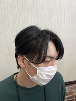 ナチュラルセンターパート