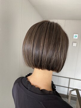 リバレッジ 広尾(Leverage) 細めハイライトナチュラルベージュ【広尾/恵比寿】担当:柴崎