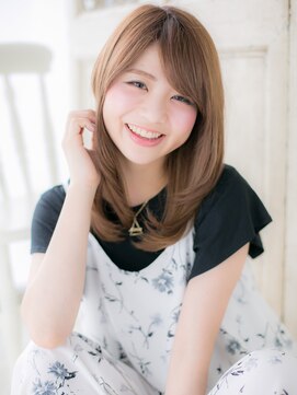 ブルー(BLUE) キャラメルベージュ小顔フレンチカジュアル10代20代30代c水戸