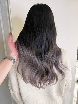 シエスタ バイ アンブルリュクス(siesta by amble luxe) シルバーグラデーション