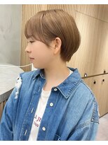 ロンドプロフィール 浦和(Lond profil)&nbsp;蒲生優 【シースルーバング、耳かけマッシュ】