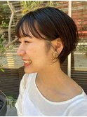 まるっとショートボブ【髪質改善/デザインカラーショート】