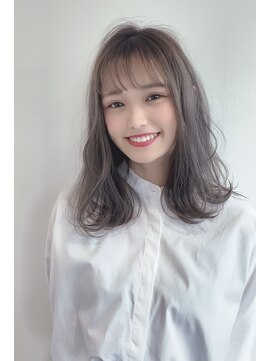 マッシュアンドマッシュアヴェダ ららぽーと福岡店(mash&mash AVEDA) 20代30代40代大人可愛いゆるふわセミディ福岡博多