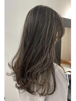 ディフィーノ 赤坂(DIFINO)&nbsp;アッシュ×ハイライト♪ゆるふわロング