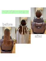 ウィロー(WILLOW)&nbsp;【WILLOW京橋】ヘアドネーションでバッサリカット（小玉泰基）