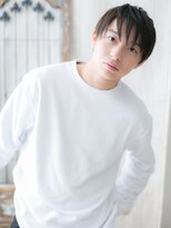 理容ハンサム 戸田公園店&nbsp;透けバングがポイント！スパイキーウルフD