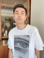 ルービック 豊中(Rubik's)&nbsp;ナチュラル爽やかツーブロック　束感アップバング