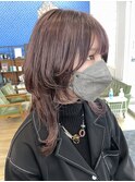 ウルフカット×バイオレットグレー【大分】
