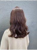 やわらかピンクブラウン