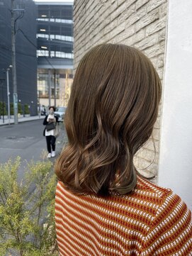 ミント バイ フォルテ(mint by FORTE) マロンベージュ