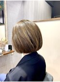 【レディース】丸みが◎大人女性ショート