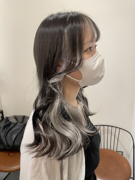 リリアーナ(LILIANA) フェイスフレーミングカラー インナーカラー 韓国 レイヤー 前髪