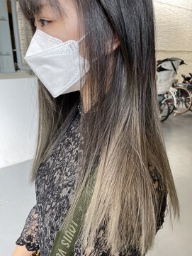 シダ(sida) 【sida 保住】エアタッチコントラストバレイヤージュ